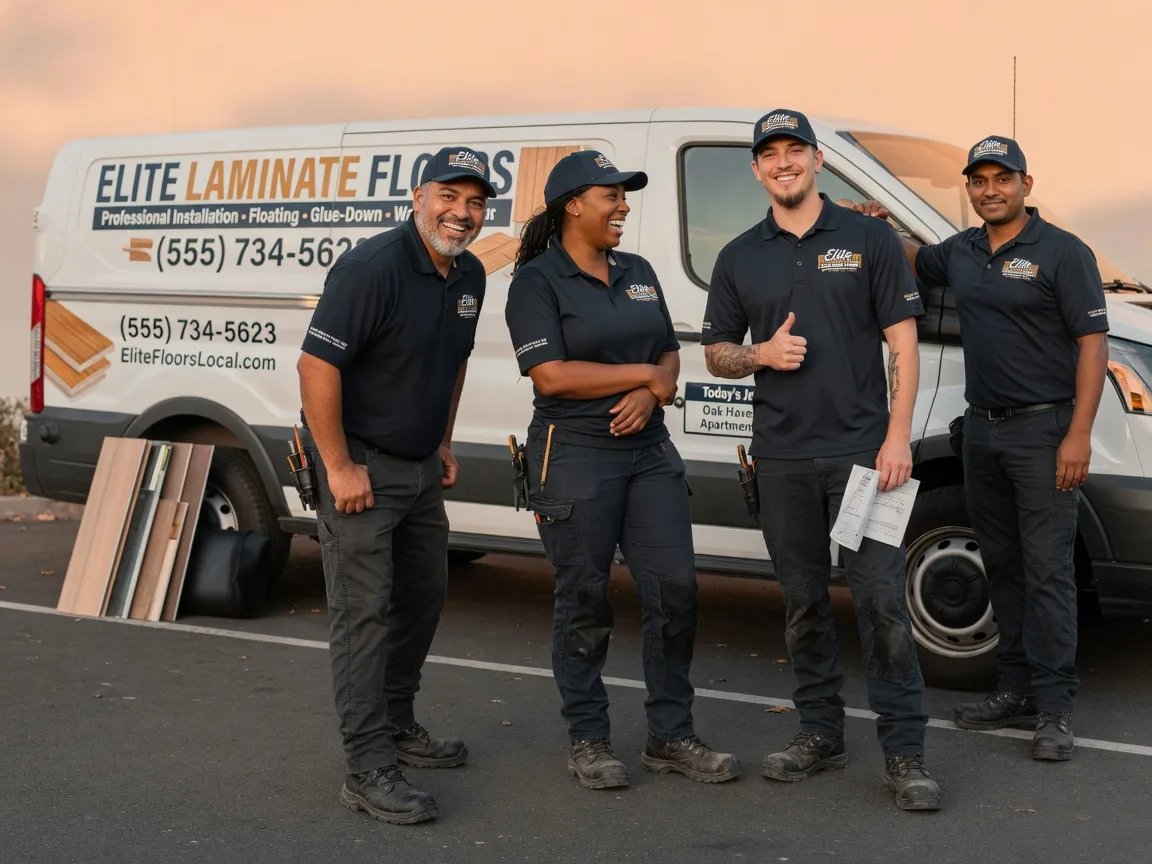 Laminate flooring installation company in Elkport, IA